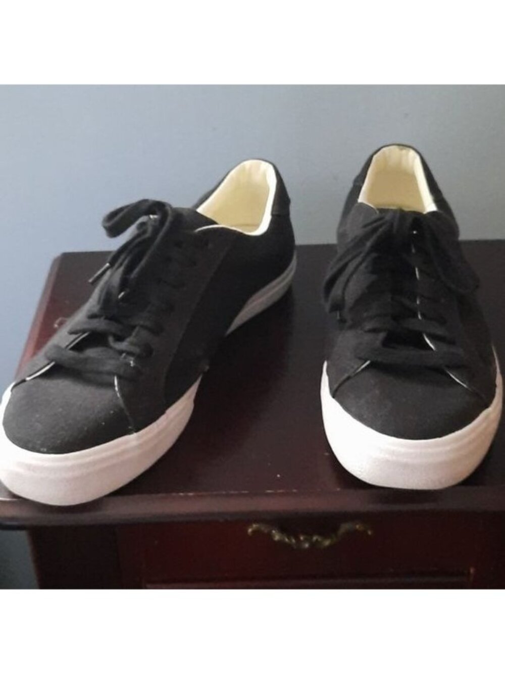Madewell  Sidewalk Low Top Canvas Sneakers Size 8